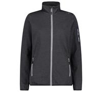 CMP - Women's Jacket Jacquard Knitted - Veste polaire - 50 - nero / cemento