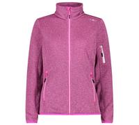 CMP - Women's Jacket Knitted + Mesh - Veste polaire - 34 - festival / bubblegum