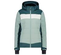 CMP - Women's Jacket Zip Hood 35W0216 - Veste de ski - 48 - jade