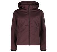CMP - Women's Jacket Zip Hood 39A5006M - Veste softshell - 40 - black berry melange
