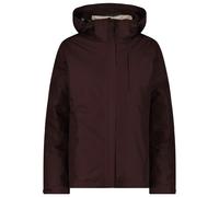CMP - Women's Jacket Zip Hood + Inner Jacket 36Z2036D - Veste 3-en-1 - 42 - black berry