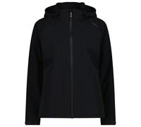 CMP - Women's Jacket Zip Hood Stretch Softshell - Veste softshell - 38 - antracite