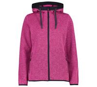 CMP - Women's Jacquard Knitted Jacket Fix Hood - Veste polaire - 34 - festival