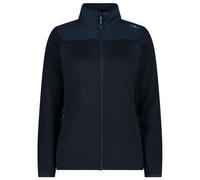 CMP - Women's Jacquard Knitted Jacket - Veste polaire - 42 - b blue / night