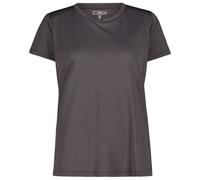 CMP - Women's Jacquard S/S T-Shirt - T-shirt technique - 38 - terra