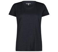 CMP - Women's Jacquard S/S T-Shirt - T-shirt technique - 40 - antracite