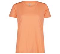 CMP - Women's Jacquard S/S T-Shirt - T-shirt technique - 44 - salmone