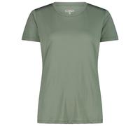 CMP - Women's Jacquard S/S T-Shirt - T-shirt technique - 46 - avocado