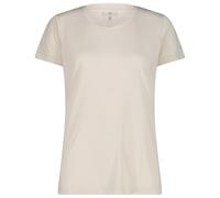 CMP - Women's Jacquard S/S T-Shirt - T-shirt technique - 46 - vaniglia