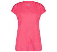 CMP - Women's Jacquard T-Shirt - T-shirt technique - 36 - pink fluo