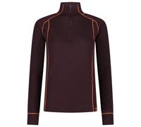 CMP - Women's Kildar Base Layer 35L2626 - Haut manches longues en mérinos - 34 - black berry