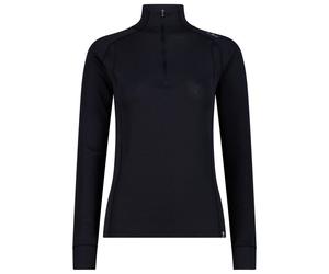 CMP - Women's Kildar Base Layer 35L2626 - Haut manches longues en mérinos - 40 - antracite