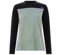 CMP - Women's Kildar T-Shirt - Haut manches longues en mérinos - 34 - jade
