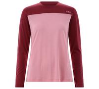 CMP - Women's Kildar T-Shirt - Haut manches longues en mérinos - 36 - pink