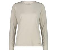 CMP - Women's L/S Jacquard T-Shirt - T-shirt technique - 38 - vaniglia