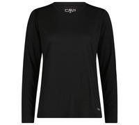 CMP - Women's L/S Jacquard T-Shirt - T-shirt technique - 40 - antracite