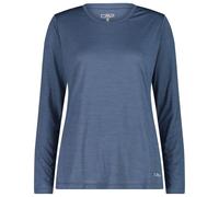 CMP - Women's L/S Jacquard T-Shirt - T-shirt technique - 40 - space