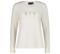 CMP - Women's L/S T-Shirt - T-shirt technique - 48 - offwhite