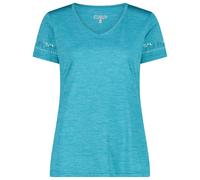 CMP - Women's Light Melange T-Shirt - T-shirt technique - 34 - tiffany melange