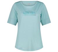CMP - Women's Light Melange T-Shirt - T-shirt technique - 36 - lagoon melange