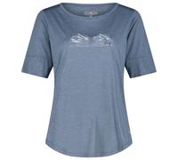 CMP - Women's Light Melange T-Shirt - T-shirt technique - 38 - space melange