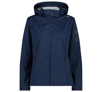 Cmp Zip Hood 39a5016 Softshell Jacket Bleu S Femme