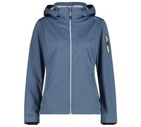CMP - Women's Light Softshell Jacket Zip Hood - Veste softshell - 38 - space