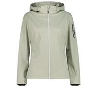 CMP - Women's Light Softshell Jacket Zip Hood - Veste softshell - 42 - pistacchio