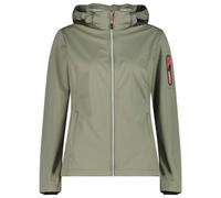 CMP - Women's Light Softshell Jacket Zip Hood - Veste softshell - 44 - avocado