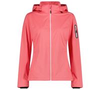 CMP - Women's Light Softshell Jacket Zip Hood - Veste softshell - 44 - coral