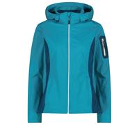 CMP - Women's Light Softshell Jacket Zip Hood - Veste softshell - 44 - tiffany