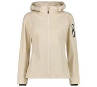 CMP - Women's Light Softshell Jacket Zip Hood - Veste softshell - 50 - cream