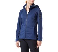 CMP - Women's Light Softshell Jacket Zip Hood - Veste softshell - 34 - blue / ghiaccio