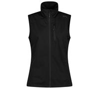CMP - Women's Light Softshell Vest - Gilet softshell - 34 - nero