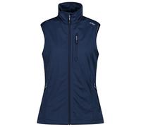 CMP Femme Gilet in Light Da Donna Softshell Imperméable Vest Woman Blue-Glace, Taille 56, Glace Bleue, D50 EU