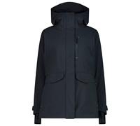 CMP - Women's Long Jacket Fix Hood 36W0686 - Veste d'hiver - 44 - antracite