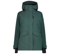 CMP - Women's Long Jacket Fix Hood 36W0686 - Veste d'hiver - 46 - jungle