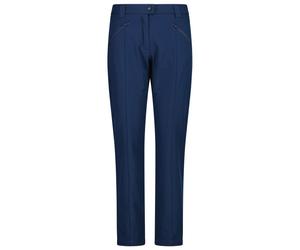 CMP - Women's Long Pant Softshell 3A11266 - Pantalon softshell - 34 - blue ink