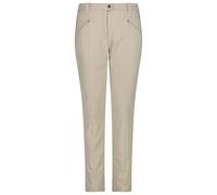 CMP - Women's Long Pant Softshell 3A11266 - Pantalon softshell - 34 - kaki