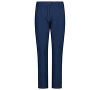 CMP - Women's Long Pant Softshell 3A11266 - Pantalon softshell - 48 - blue ink