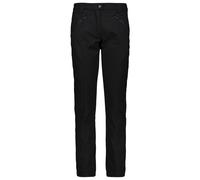 CMP - Women's Long Pant Softshell Comfort Fit - Pantalon softshell - CF 26 - nero