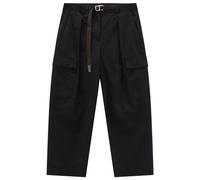 CMP - Women's Long Pant with Belt - Pantalon de loisirs - M - nero