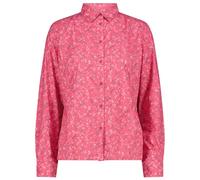 CMP - Women's Longsleeve Shirt with Pattern - Chemisier - 38 - festival / bubblegum