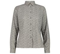 CMP - Women's Longsleeve Shirt with Pattern - Chemisier - 48 - terra / sabbia