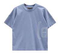CMP - Women's Loose Fit T-Shirt - T-shirt - L - copen blue