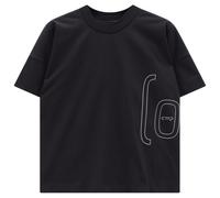 CMP - Women's Loose Fit T-Shirt - T-shirt - XS - nero / dove grey