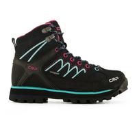 Chaussures CMP Moon Mid bleu clair noir rose femme - 38
