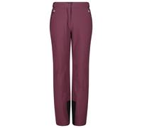 CMP - Women's Pant Stretch Polyester 3W18596N - Pantalon de ski - 42 - burgundy
