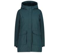 CMP - Women's Parka Fix Hood 35K3556 - Parka - 38 - trek green