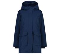 CMP - Women's Parka Fix Hood 35K3556 - Parka - 48 - blue ink